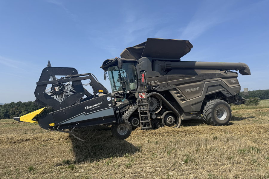 Fendt IDEAL - p. Chmelík